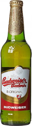 Pivovar Budejovicky Budvar Budweiser Budvar Lager Φιάλη 500ml