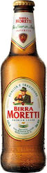 Birra Moretti Лагер Бутилка 330ml