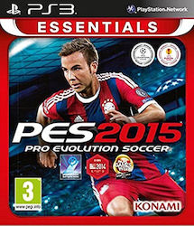 PES 2015 PS3 игри