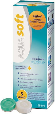 Amvis Aqua Soft Soluție pentru lentile de contact 300ml & 80ml