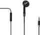 SBS Earset wired mono Alone Căști Handsfree Singular cu Mufă 3.5mm Negru