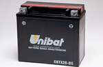 Unibat 18Ah (CBTX20-BS / YTX20-BS)