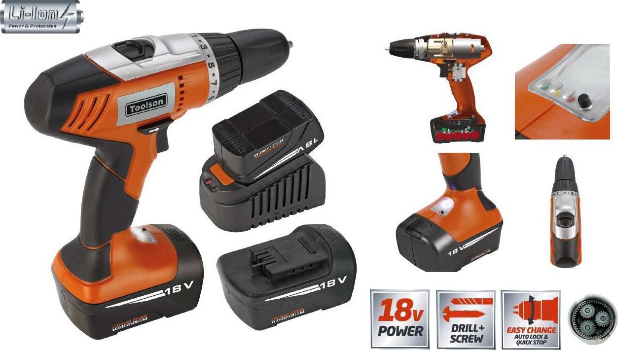 Toolson PROAS 18Li Skroutz.gr