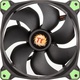 Thermaltake Riing 14 LED Green 140mm 3-Pin Gree...