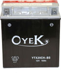 Oyek Μπαταρία Μοτοσυκλέτας YTX20CH-BS με Χωρητικότητα 18Ah