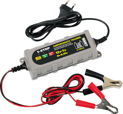 Lampa Car Battery Charger 6/12V