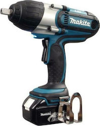 Makita Impact Wrench Battery 18V 2x3Ah with Socket 1/2"