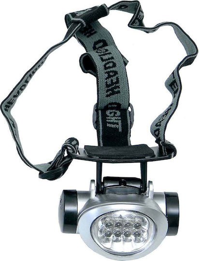 Campus Stirnlampe LED Schwarz