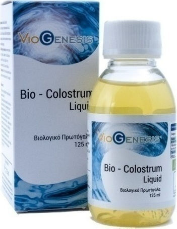 Viogenesis Bio Colostrum Supplement for Immune Support 125ml Unflavoured