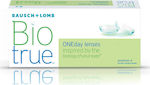 Bausch & Lomb Biotrue OneDay 30 Ημερήσιοι Φακοί Επαφής Υδρογέλης με UV Προστασία
