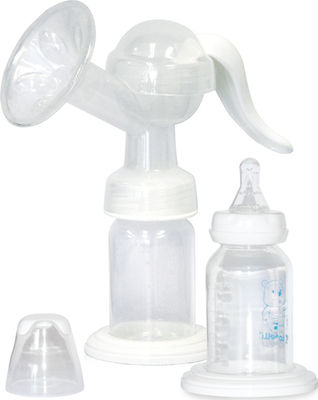 Lorelli Manual Single Breast Pump White 120ml