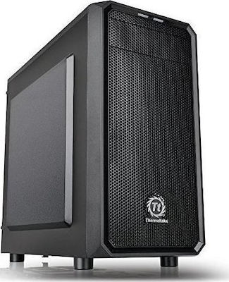 Thermaltake Versa H15 Midi Tower Computer Case Black