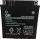 GN Motorradbatterie YB5L-B mit Kapazität 5Ah