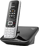 Gigaset S850 Cordless Phone with Bluetooth and Speaker Black