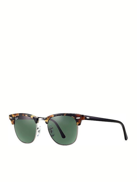 Ray Ban Clubmaster Unisex Sonnenbrille mit Brau...
