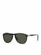 Persol Unisex Sunglasses with Brown Tartaruga Plastic Frame PO9649S 24/31