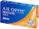 Air Optix Night & Day Aqua 3 Μηνιαίοι Φακοί Επαφής Σιλικόνης Υδρογέλης