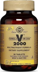 Solgar Formula VM-2000 Multinutrient System for the 21st Century Βιταμίνη για Ενέργεια 90 ταμπλέτες