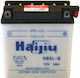 HaiJiu Motorradbatterie HB5L-B mit Kapazität 5Ah