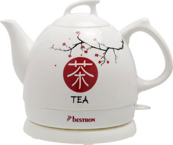 Bestron BES02-00-800 800ml 1800W White Kettle