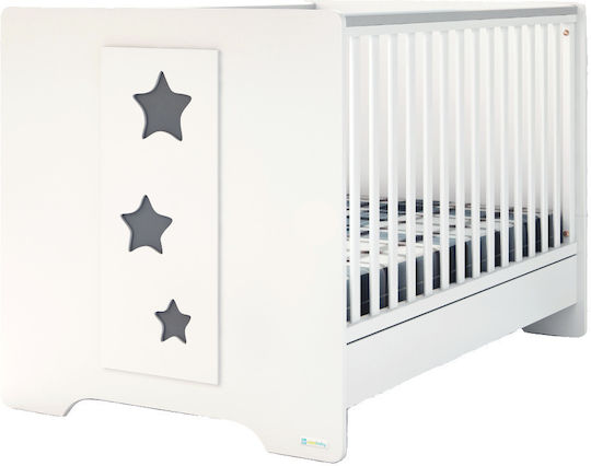 Casababy Κούνια Stars Λευκή