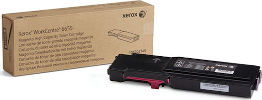 Xerox 106R02745 Original Toner Laser Printer Magenta High Capacity 7000 Pages