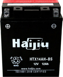 HaiJiu Κλειστού Τύπου Μπαταρία Μοτοσυκλέτας YTX14AH-BS με Χωρητικότητα 12Ah