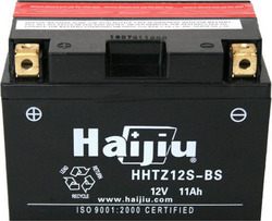 HaiJiu Motorradbatterie YTZ12S-BS mit Kapazität 11Ah