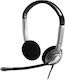 Sennheiser On Ear Multimedia Ακουστικά με μικρόφωνο και σύνδεση 3.5mm Jack 005356