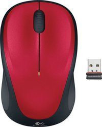 Logitech M235 Magazin online Mini Mouse Roșu