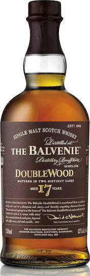 DoubleWood Old Single Malt Whisky 17 Years Scotland in a Box 43% 700ml
