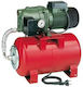 DAB Jet 102 M Single Stage Single Phase Water Pressure Pump with Horizontal 50 Litre Container 1hp