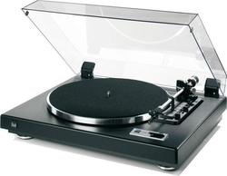 Dual CS 455-1 EV Turntables with Preamp Black