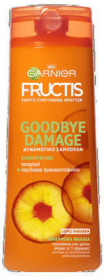 Garnier Fructis Goodbye Damage Șampoane de Reconstrucție/Nutriție pentru Păr Uscat 1x400ml