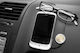 All Ride Suport Auto Pentru Telefon Mobil Cu Suprafață Antiderapantă Neagră