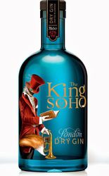 The King of Soho London Dry Τζιν 700ml