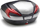 Givi Maxia 4 Monokey Motorrad-Topcase mit roten...