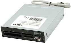 Akasa Kartenleser für SD/microSD/Memory Stick/CompactFlash AK-ICR-07