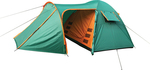 Escape Comfort V Camping Tent Igloo Green with Double Cloth 3 Seasons for 5 People 470x300x180cm