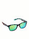 Police Men's Sunglasses with Gray Plastic Frame and Polarized Lens S1944 GE1V