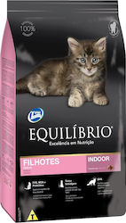 Equilibrio Kitten Indoor Dry Food for Juvenile Cats with Chicken 7.5kg