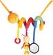 Sigikid Spiral Toy for Crib and Stroller with Mirror for 0++ Months