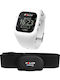 Polar A300 HR Smartwatch Weiß