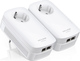 TP-LINK TL-PA7020PKIT v1 v1 Powerline für kabelgebundene Verbindung mit Durchgangssteckdose Steckdose und 2 Anschlüsse Ethernet