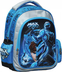 Gim Max Steel Head Πλάτης Γαλάζια Gim Max Steel Head Πλάτης Γαλάζια