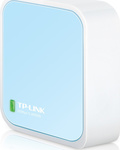 TP-LINK TL-WR802N v1 Wireless Router Wi-Fi 4