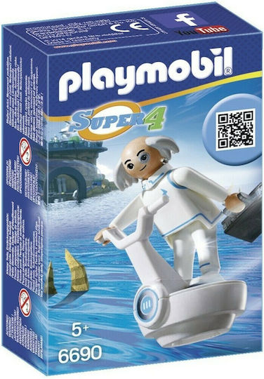 Playmobil Super4 Doctor X for 5+ years old