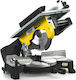 Femi TR 078 Electric Combination Miter Saw with 1800WPower, Cutting Disc with a Diameter of 250mm & 4500rpm Cutting Speed