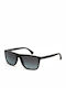 Emporio Armani Men's Sunglasses with Black Plastic Frame and Black Gradient Polarized Lens EA4033 5229T3