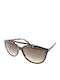 Emporio Armani Women's Sunglasses with Brown Plastic Frame and Brown Lens EA4039 526513
